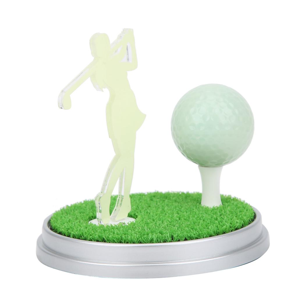 Minigolf Souvenirs Geschenk Dekoration Leuchtend Kunststoff Gummi Magnetisch für Zuhause Auto Schreibtisch