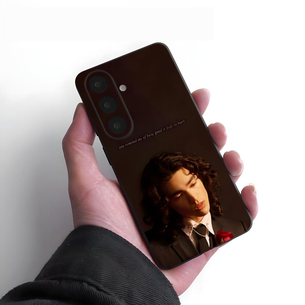Conan Gray Wishbone Phone Case For Samsung A25 A13 A33 5G A54 A36 A35 A56 A52 A14 Shockproof Soft Cover