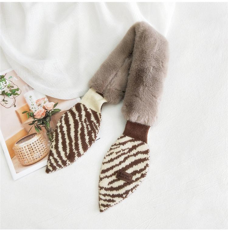 Eșarfă Nouă Femei Încântător Toamnă Iarnă În aer liber Căldură Rezistă Eșarfă Protecția gâtului Guler de lână