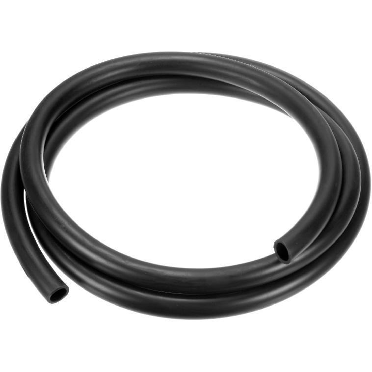 Lubricating Oil Hoses, 3mm (1/8 Inch) ID x 5mm (3/16 Inch) OD 3.28FT Rubber Tubing Hose Pipe for Irrigation/Small Equipment/Outdoor/Garden Water