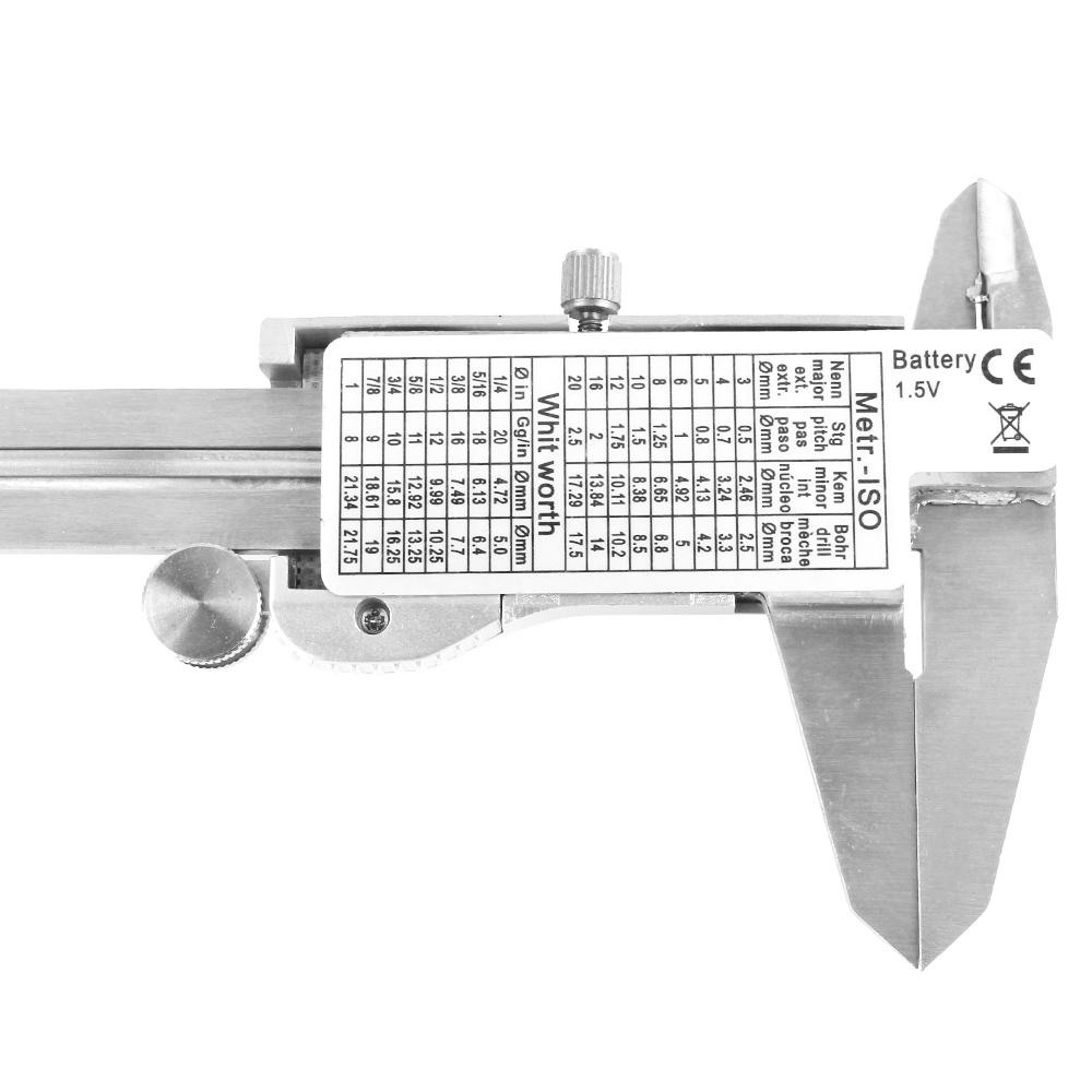 Ditron Digital Vernier Caliper - Precision Measuring Tool - View #7