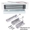 180KG Dual Voltage 12V 24V Fail Safe Magnetic Lock Access Control System Electromagnetic Lock