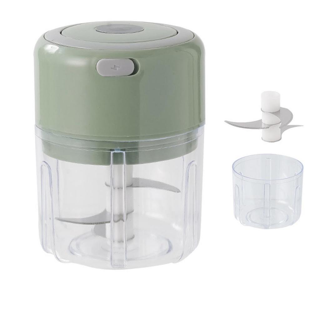 Elektrischer Mini-Knoblauchhacker & Babynahrungszerkleinerer