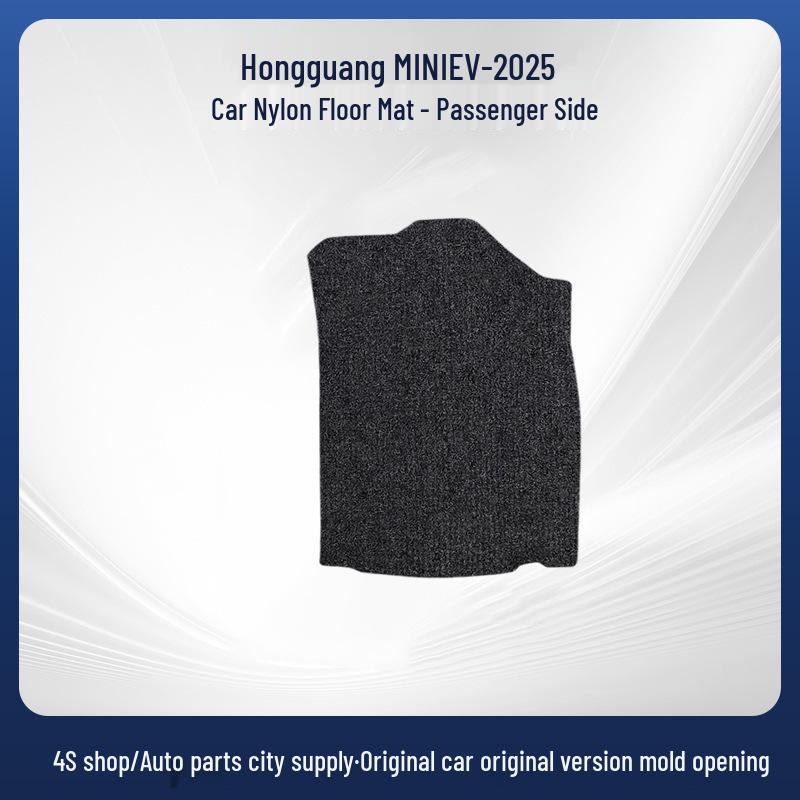 Доступный: Полный комплект автомобильных ковриков для модели Hongguang MINI EV-25 Passenger Seat, Nylon Carpet