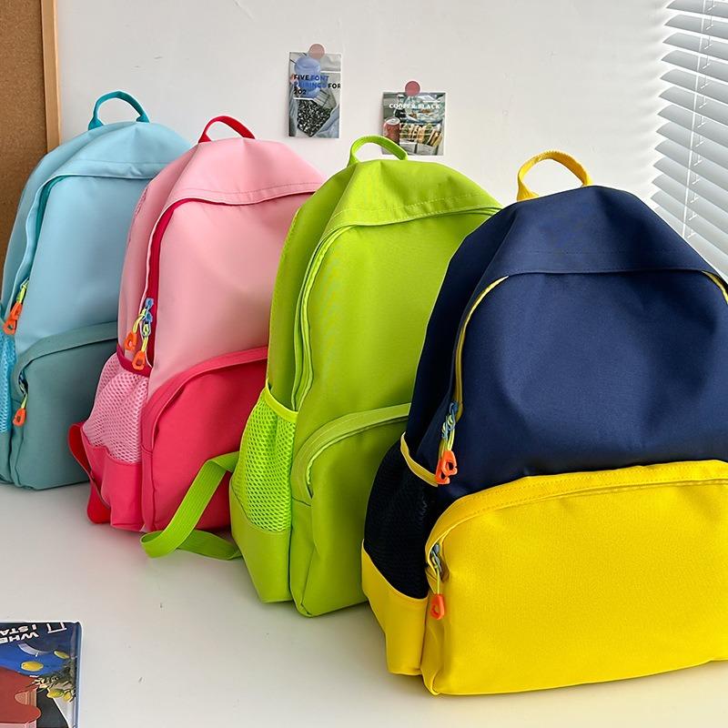 School bag small fresh backpack lightweight girls outdoor leisure backpack fashion style student computer bag nylon