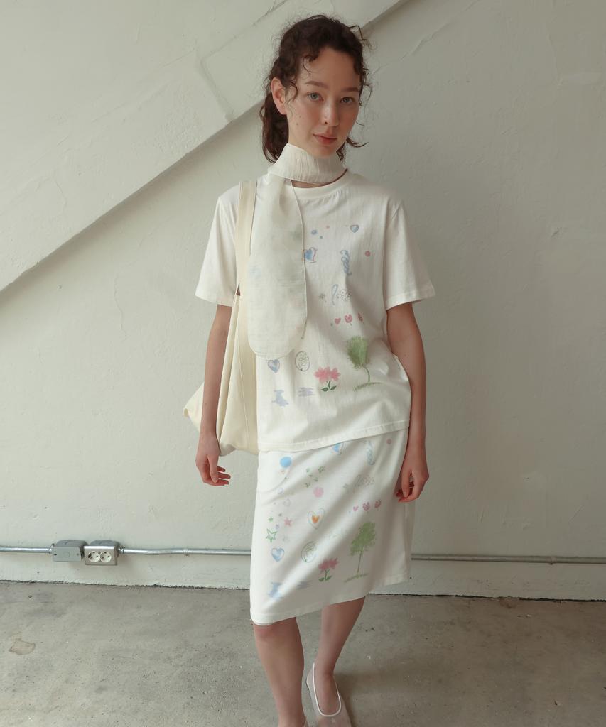 PESTO Fantasy Land T-Shirt White