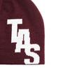 Diadeosaengchyueoli Entry Flat Logo Beanie (Wine)