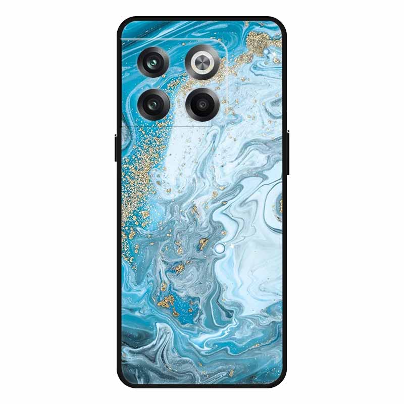 For OnePlus 10T 10 T 5G Case Marble Silicone Soft TPU Fundas Cases For OnePlus Ace Pro 5G Cover One Plus 10T Shockproof Coque
