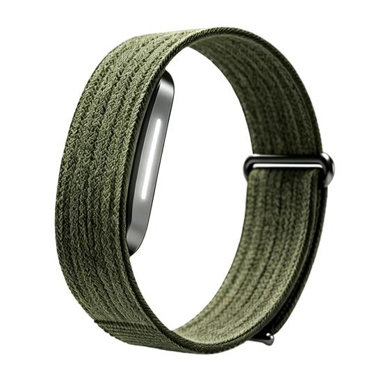 Breathable Fabric Watch Band Replacement Strap for Hume 2.0, Braided Nylon Adjustable Arm Band, Anti-Sweat Sport Wristband Men Women Comfortable Sweat