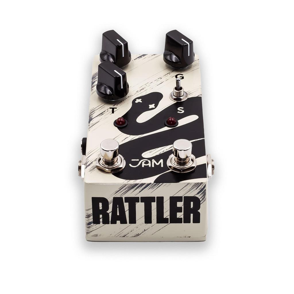 JAM Pedals Rattler MK2 Distortion Guitar Effects Pedal