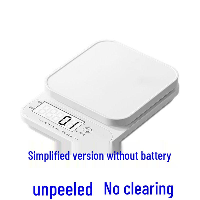 

Прецизионные электронные кухонные весы - Компактные граммовые весы для выпечки и взвешивания продуктов 5kg 1g