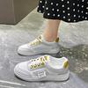 Sportskor Dam Vår och Höst Nya Casual Damskor Mångsidiga Skor Andningsbara Student Löparskor