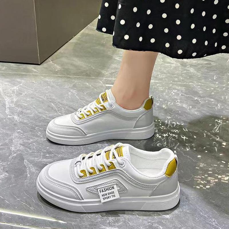 Sportskor Dam Vår och Höst Nya Casual Damskor Mångsidiga Skor Andningsbara Student Löparskor