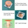 Bathroom Shower Floor Strainer Floor Drain Core Drain Backflow Preventer Hair Catcher Hair Filter Sink Kitchen Deodorant Drain