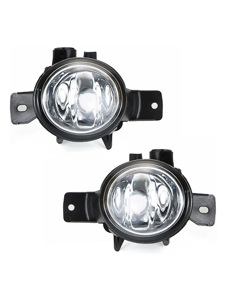 

Pair Front Fog Light Lamps Without Bulbs For BMW X6 E71 E72 08-11 63177187631