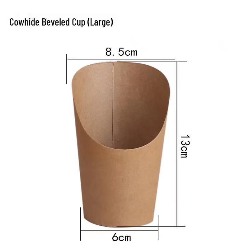 Disposable Kraft Paper Snack Cups