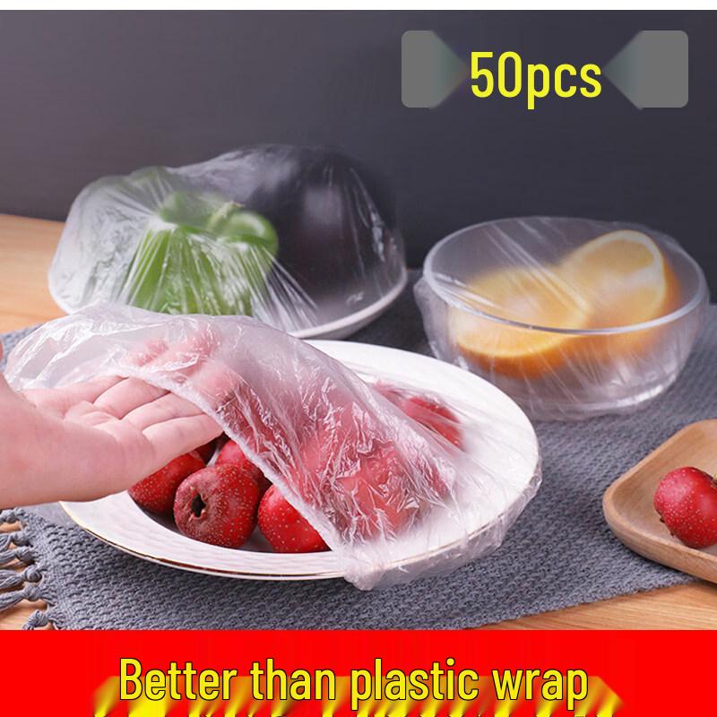Disposable Food Cling Film Covers