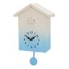 Cuckoo Clock with Cuckoo Bird Voices   Modern Battery Operated Hourly Chiming Wall Clock for Study   Living Room