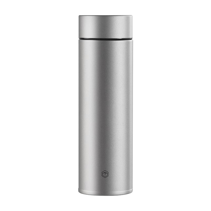 Jingdong Made Pure Titanium Insulated Water Bottle