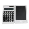 Desk Calcultor Solar Powered Multifunctional   Desktop Calculator with Writing Tablet