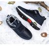 Fashion Winter Boots Men Lace-up Outdoor Winter Cotton Shoes Plush Leather Waterproof Sneakers Climbing Hunting Shoes Warm Hiking Boot