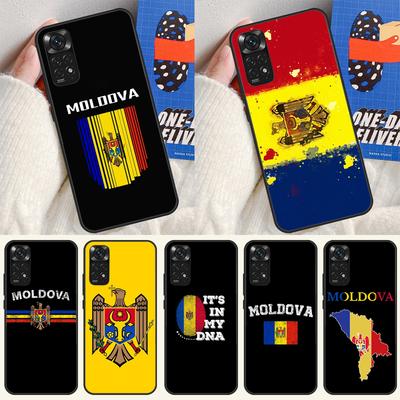 Moldova Flag Case For Xiaomi Redmi 14C 10C 12C 13C Cover For Redmi Note 13 Pro 14 9 10 11 12 10S 11S 12S
