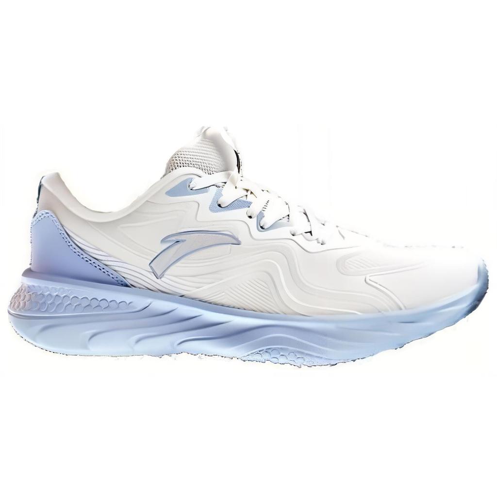 Anta Cushioning Lightweight Cushioning Lightweight Low top Training Shoes Men's White 112347793S-6