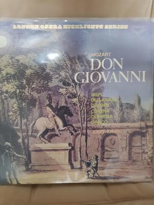 LP Record JOSEF KRIPS, VIENNA PHILHARMONIC OR - Don Giovanni (Highlight) SLC3014 LONDON 1970 Japan Obi Classical Used