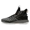 Crazy 3 Cushioning Thermal High Top Basketball Shoes Men's Black White 11941606-5