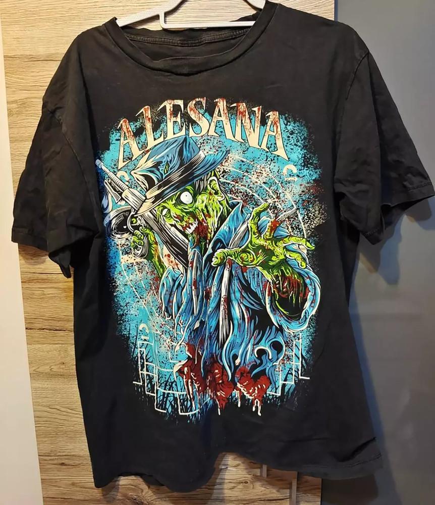 

Collection ALESANA Short Sleeve Gift For Fan S to 5XL T-shirt AC2670 Unisex T-Shirt XXL
