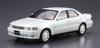 Aoshima Bunka Kyozaisha The Model Car Series Toyota JZX90 Avante 1993 Plastic Model 1/24 No.93 Chaser/Cresta Lucent/Tourer
