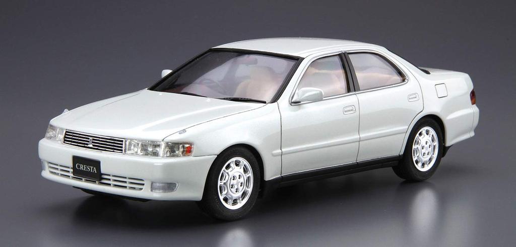 Aoshima Bunka Kyozaisha The Model Car Series Toyota JZX90 Avante 1993 Plastic Model 1/24 No.93 Chaser/Cresta Lucent/Tourer