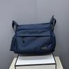 Men's Large Capacity Oxford Cloth Shoulder Bag for Travel and Work