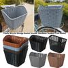 Multicolors Children Bike Basket Hollow Scooter Handlebar Basket  Rear Cycling Accessories