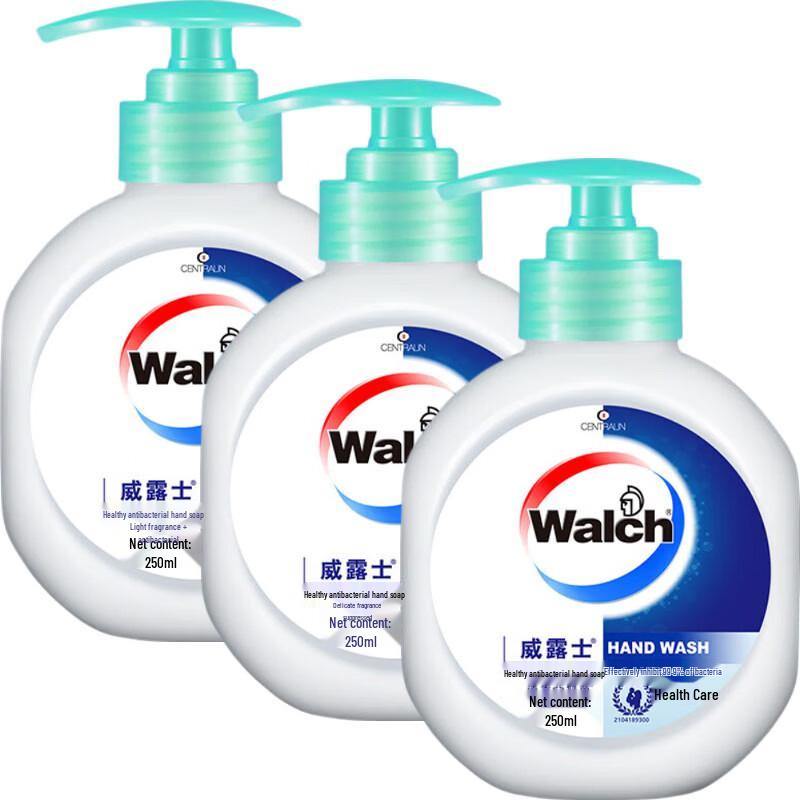 Walch Healthy Care Antibacterial Hand Soap Set