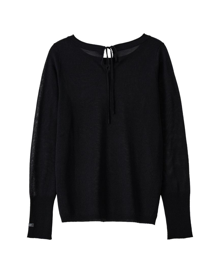 Biteoseljeu Dewey Long Sleeve Knit - Black