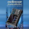Digital Oscilloscope Multimeter 3 In1 Digital Oscilloscope 3.2in  Display 250MSa/s Sampling Rate Multimeter Oscilloscope