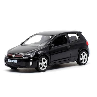 1/36 Scale Metal Diecast Cars Toys for Golf GTI SUV Sport Model Toy Car Alloy Pull Cars with Sound and Light Weight Kids Toy Gift