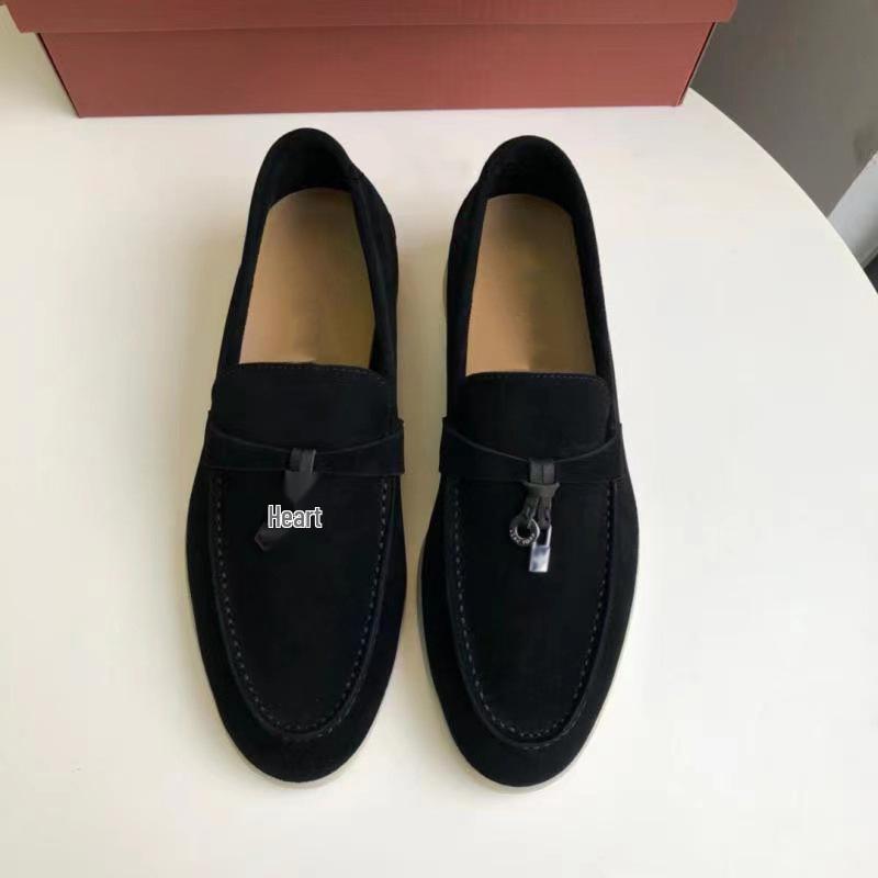 Dámské mokasíny s třásněmi ve stylu British pro rok 2024 - Pohodlná plochá měkká podrážka