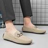 MAEDEF Men Loafers Breathable Soft Comfortable Non Slip Driving Shoes Casual Sports Shoes Lightweight Mens Walking Boat Shoes