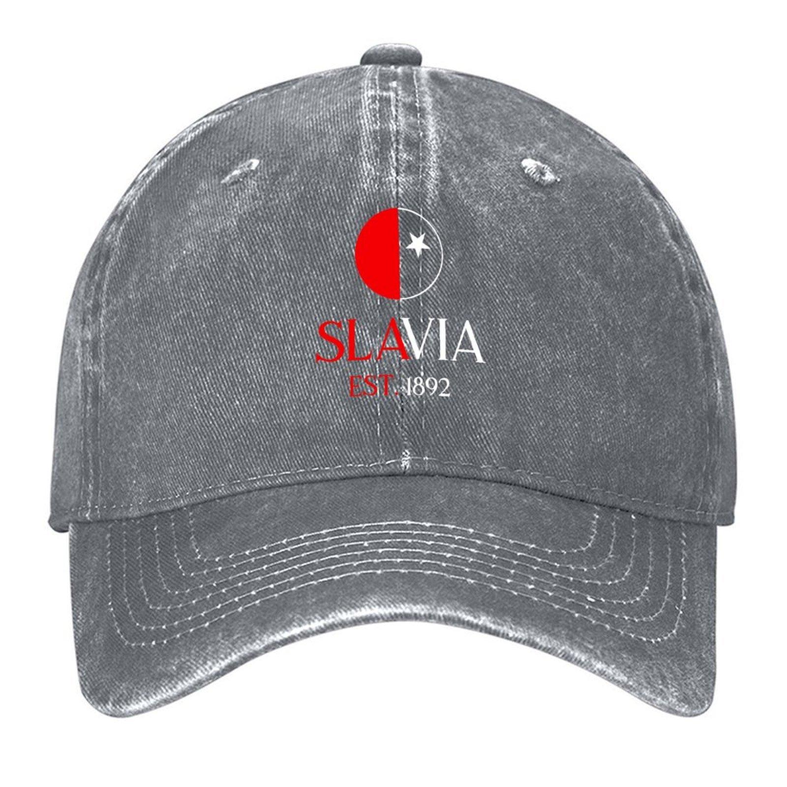 2026 Славия Прага Красно-белая Бейсболка Папа Шляпа Шляпа с Лошадью Винтажная Каска Для Мужчин Женщин