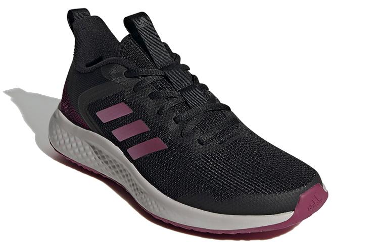 Adidas Fluidstreet Black/Purple Women's FW9565