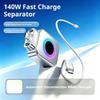 Mart Auto Stop Charging Separator AI Recognition Fully Charged Automatic Cut Off Device USB Charging Safety Protector Adapter