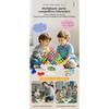 48PCS Tetra Tower Building Blocks Balance Stacking Games Toys for Kids Adults Friends Classroom Family Board Game and Fun Party