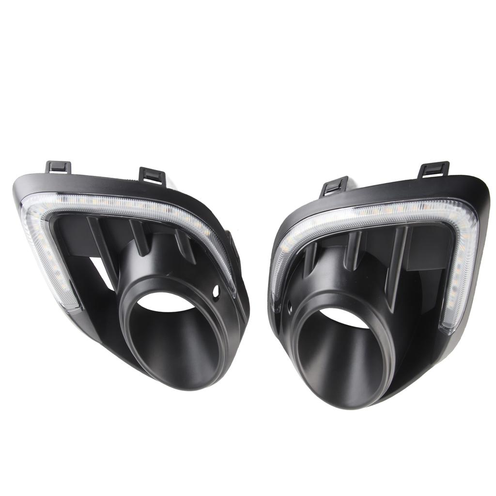 LED Tagfahrlicht Blinker Gelb Weiß 2 Lampenfarben Passend für Mitsubishi Lancer 2016?2018