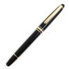 Montblanc Fountain Pen Meisterstück Classic White Star Black Gold 14K Mens Used