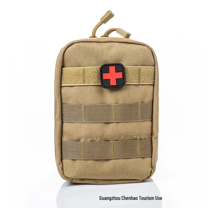 Portable Red Cross Tactical Medical Waist Bag