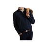Polo Ralph Lauren Embroidered Zipper High Neck Long Sleeve Sweatshirt Men sweatshirt Navy-Blue 710903647-005
