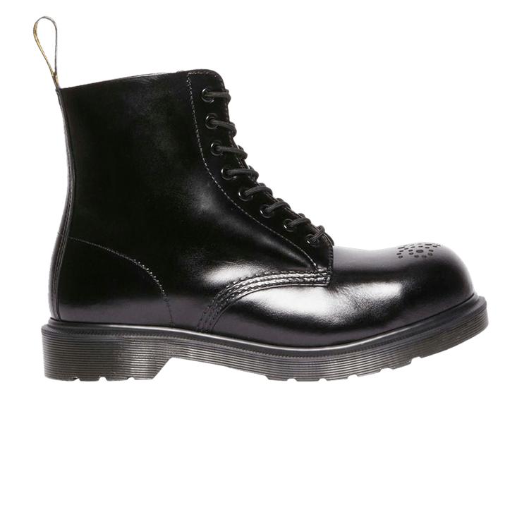 

Dr. Martens 1460 Leather Steel Toe Black Unisex Sneakers 41001001 36