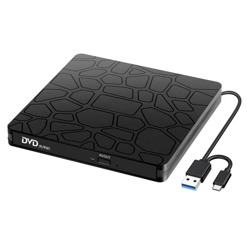 External DVD RW/CD Burner & Player for Laptops